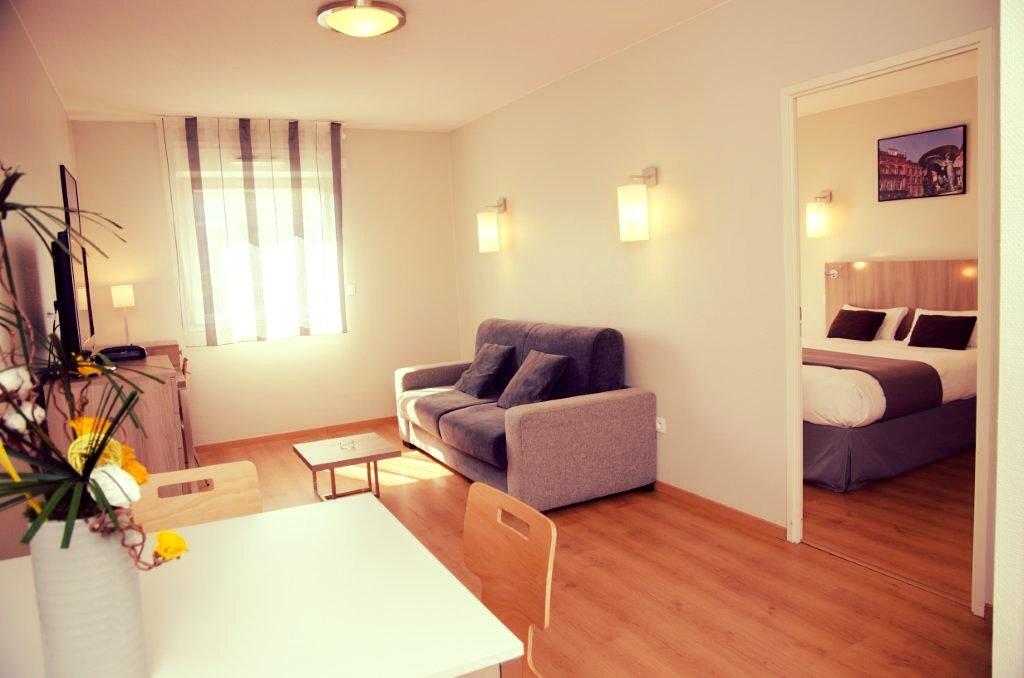 Lagrange Aparthotel Toulouse Saint-Michel מראה חיצוני תמונה