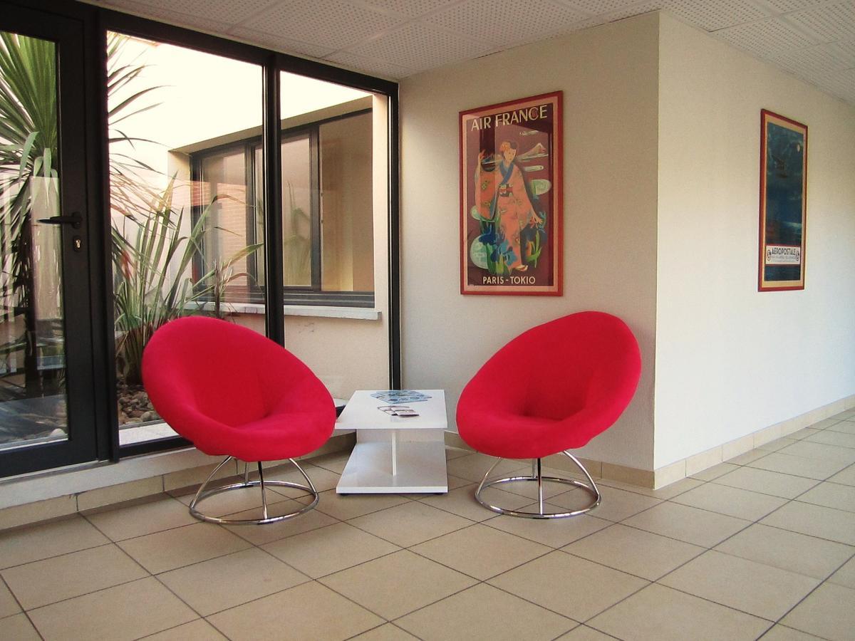 Lagrange Aparthotel Toulouse Saint-Michel מראה חיצוני תמונה
