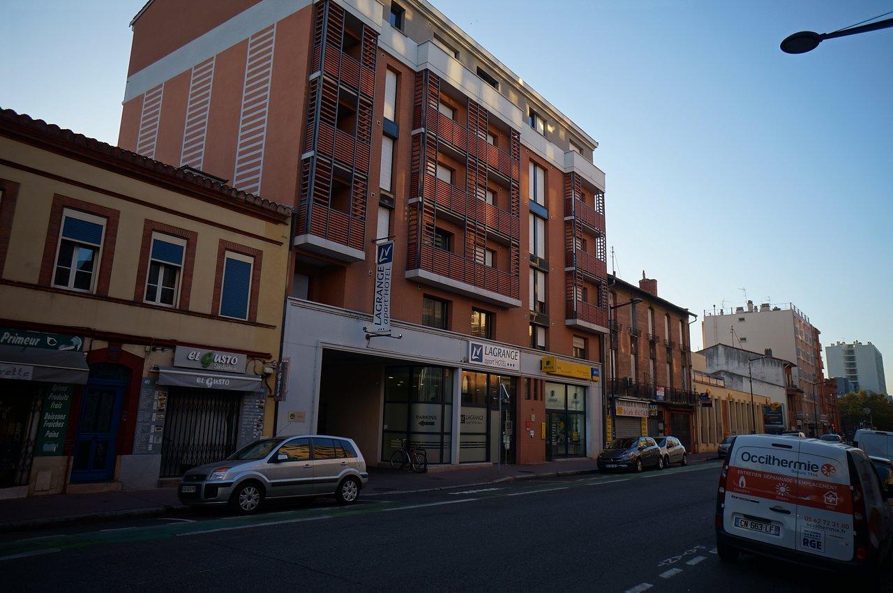 Lagrange Aparthotel Toulouse Saint-Michel מראה חיצוני תמונה