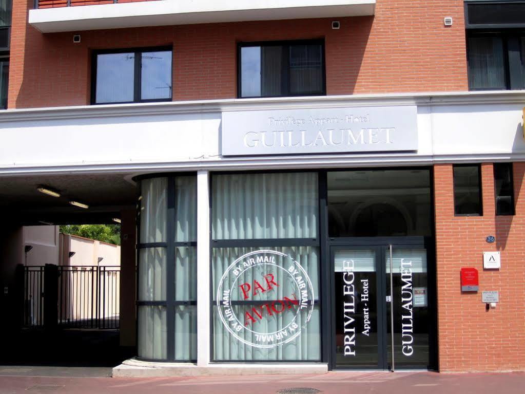 Lagrange Aparthotel Toulouse Saint-Michel מראה חיצוני תמונה