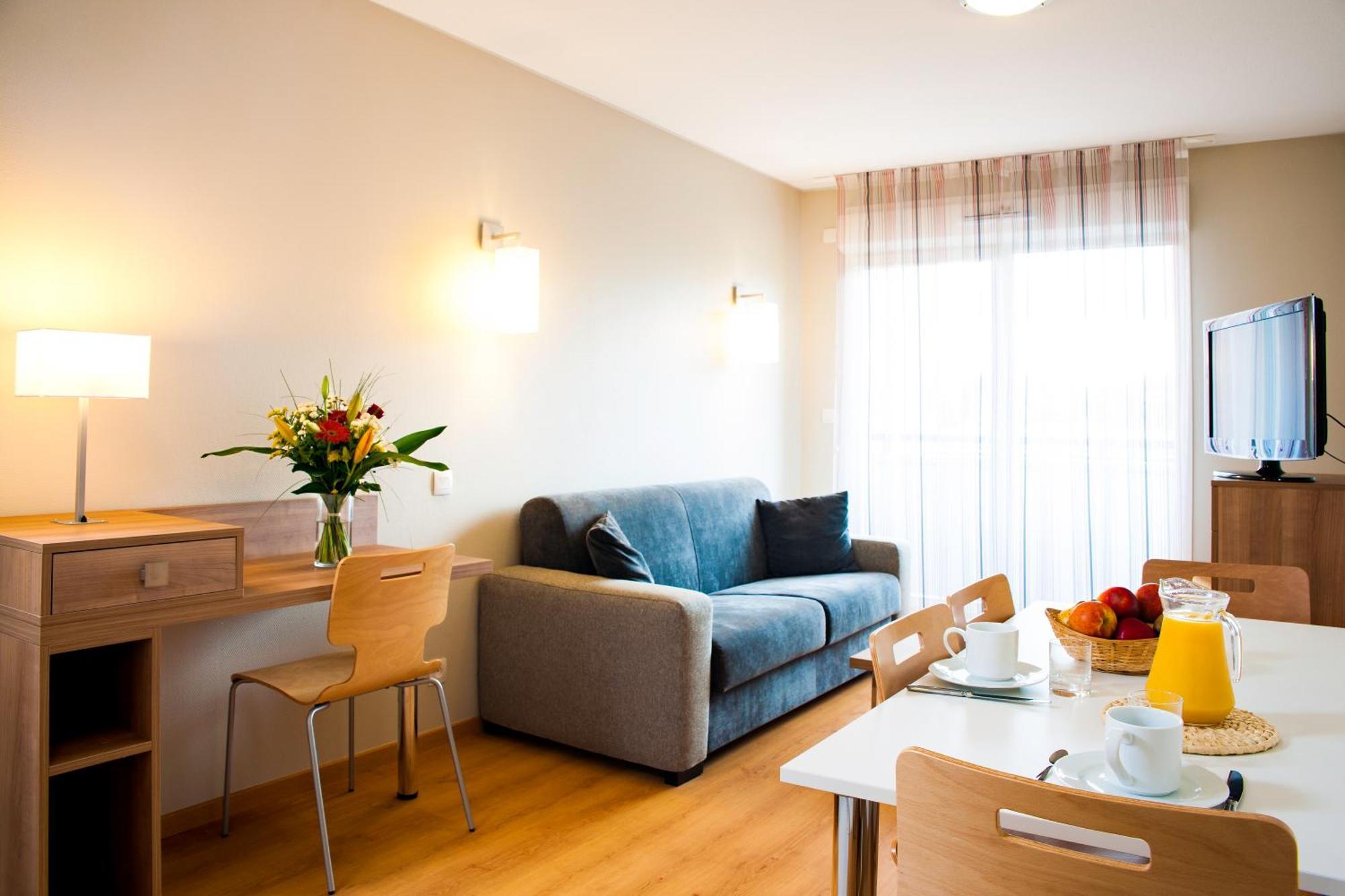 Lagrange Aparthotel Toulouse Saint-Michel מראה חיצוני תמונה